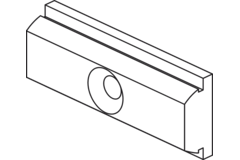 Stas papergrip rail connector