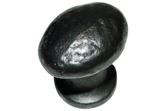 Knop 605 dia. 35mm roest vernist
