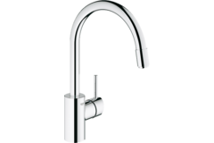 Grohe concetto c mitigeur avec mousseur extensible  chrome 