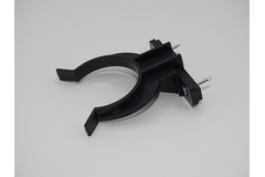 Plintclip zwart vr poot 5000
