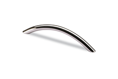 Greep Nicia, boorafstand 160, L 184 mm, H 32 mm, ø 10 mm, glans verchroomd