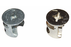 Ferrure d'assemblage excenter 15.16 Z sans bord metal