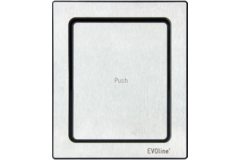 Evoline port push cuisine inox nl-d-l 3 prises
