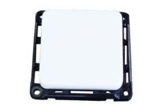 Interrupteur simple 10a blanc  