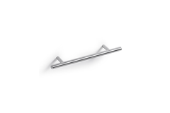 Poignee 240mm(160mm) inox look 