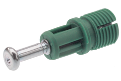 Snelmontage verbindingsbout Rapid S DU 333, 20 mm, verzinkt, groen
