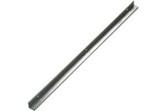 Equerre L 530 x 20 x 20 mm alu - 6 percages  