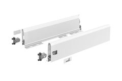 ArciTech Schuif- / frontlade, setverpakking, ladezijwand hoogte 126 x NL 450 mm, wit, links en rechts
