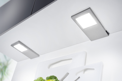Tadeo XL led-Set 3 x 5.4w 12V 4000K RVS+schakelaar