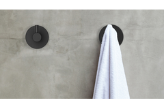 Jashaak rond 35 x 42mm zwart