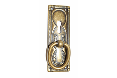 Poignee 233.v.v1 bronze antique a/entree 