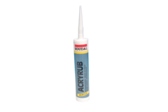 Acryrub voegkit 310 ml wit