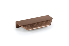 Poignée VANN BA64 L100 aluminium brossé bronze
