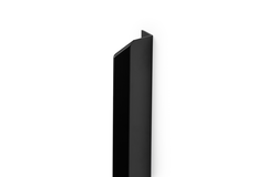 Greep VANN BA1120-384 L1200 aluminium mat zwart