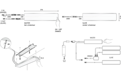 Key screen led kit 3x6W 3000K 24V blanc 