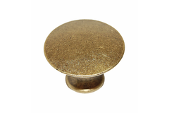 Bouton 250/30 laiton bronze antique 