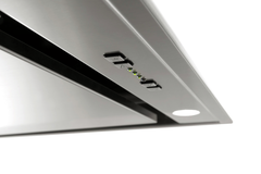 Novy Pureline 120 cm inox s/s moteur + Led 