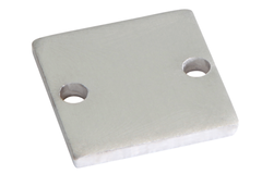 S line embout profilé led standard alu 