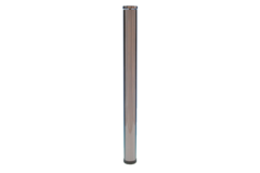 Pied como verre d.60mm h.870mm inoxlook  