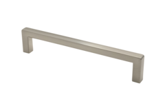 Poignee 8x8mm inox look 192/200mm 