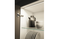 Bel xt éclair led noir 413 senseur 3000K 2,56W 