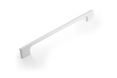Poignée oeloe zamak blanc ea224mm l243mm 