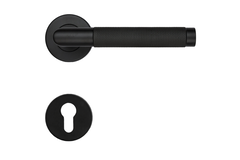 Deurkruk Pro hashtag zwart r+e cyl