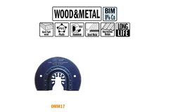 87 mm rond zaagblad hout/metaal bim 8% co-h=87 /z=20
