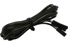Led kabel 2.5m transfo-strip stekker M/V