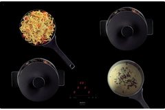 Novy induction Comfort 80 cm 4 zones 
