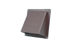 Auvent 1 clapet ø150 gris 