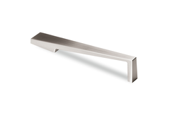 Greep Rialto, boorafstand 160, L 189 mm, B 25 mm, H 35 mm, roestvrij staal finish geborsteld