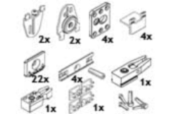 Hawa Regal B 25 H/SP Forslide FS basisgarnituur