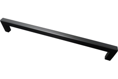 Poignée quanto zamak noir mat ea192mm l200mm 
