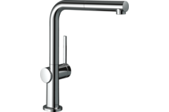 Hansgrohe Talis M547 sptm 270 1jet AZA chroom