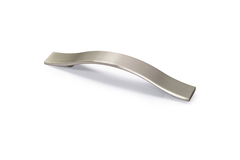 Poignée Felina, entraxe de perçages 160, L 240 mm, B 30 mm, H 30 mm, aspect inox brossé