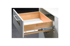 Kogelgeleider KA 4532 Silent System, zijwandmontage, afmetingen (H x B) 46 x 12,7 mm, 350