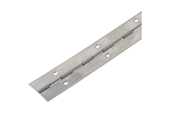 Charnière piano INOX satiné