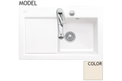 V&B 6714.01.kr subway 45d creme brillant ceramicplus