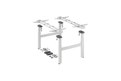 Steelforce Pro 670 SLS Highline Bench, blanc