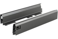 ArciTech Ladezijwand, ladezijwand hoogte 94 x NL 270 mm, antraciet, links