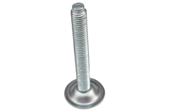 Vis reglage pour soccles M8x80 