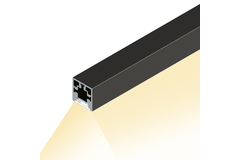 Cadro Lichtprofiel basis mat zwart