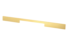Poignée drimo 480mm alu or brossé symm 