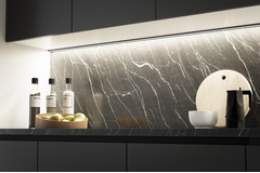 Bel xt éclair led noir 413 senseur 3000K 2,56W 