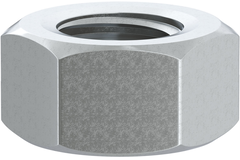 Ecrou hexagonal DIN 934 M4 zingué 