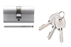 Cyl  agb inox look 60mm 
