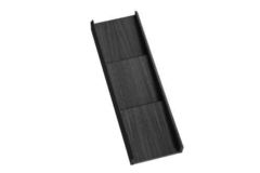 Modulo porte-épices noir 473x148x50mm 