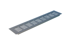 Grille d'aerat. 381-80 alu nat. 400mm  
