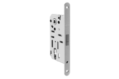 Xinnix magneetslot pz chroom mat 190x22mm zonder tegenplaat